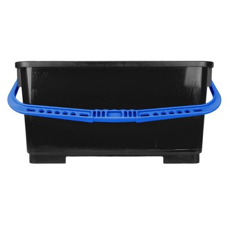 PULEX Bucket, 12 in H, Black and Blue SECC70027-NNNB